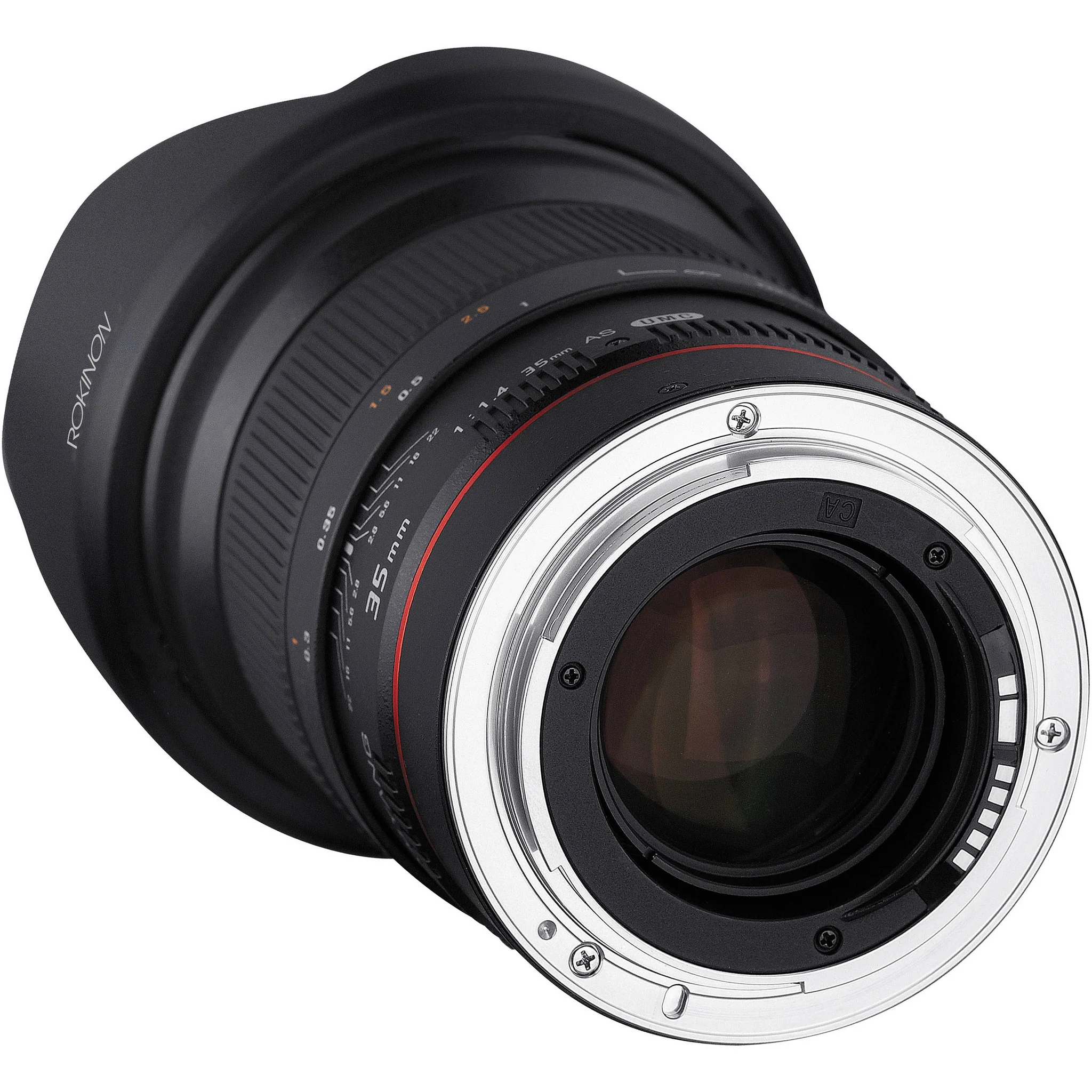 Rokinon 35mm f/1.4 AS UMC Lens for Canon EF (AE Chip) - Image 6