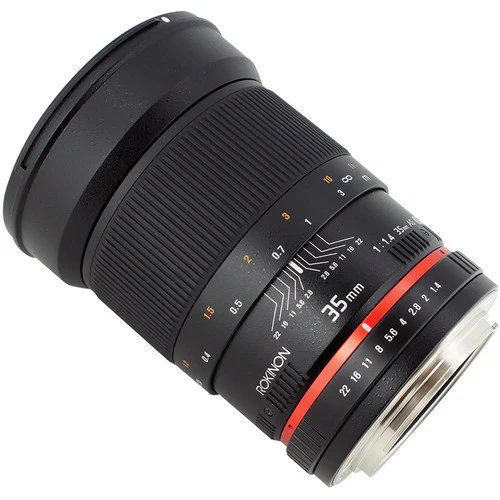 Rokinon 35mm f/1.4 AS UMC Lens for Nikon F (AE Chip) - Image 5
