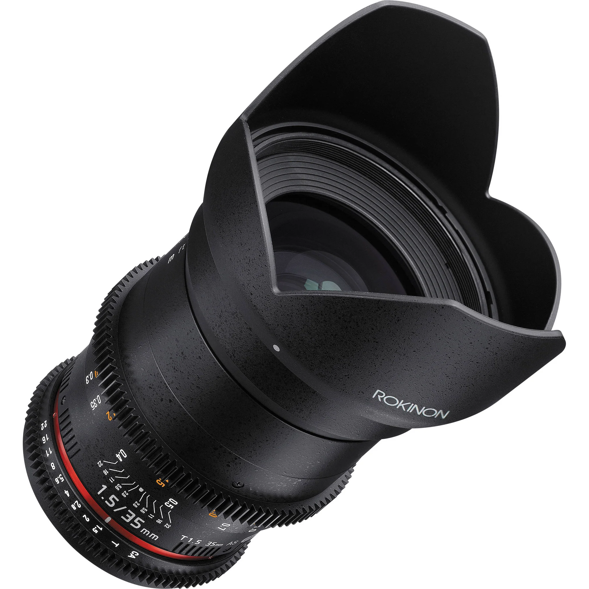 Rokinon 35mm T1.5 Cine DS Lens for Nikon F Mount - Image 3