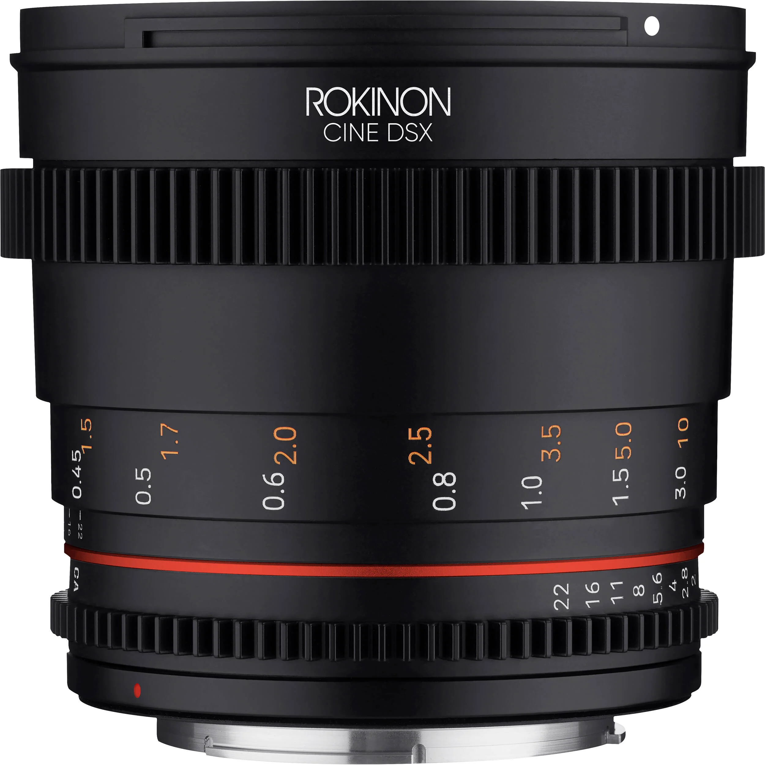 Rokinon 50mm T1.5 DSX High-Speed Cine Lens (MFT Mount) - Image 2