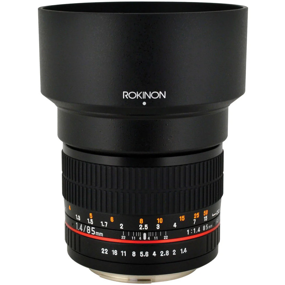 Rokinon 85mm f/1.4 AS IF UMC Lens for Nikon F with AE Chip - Image 7