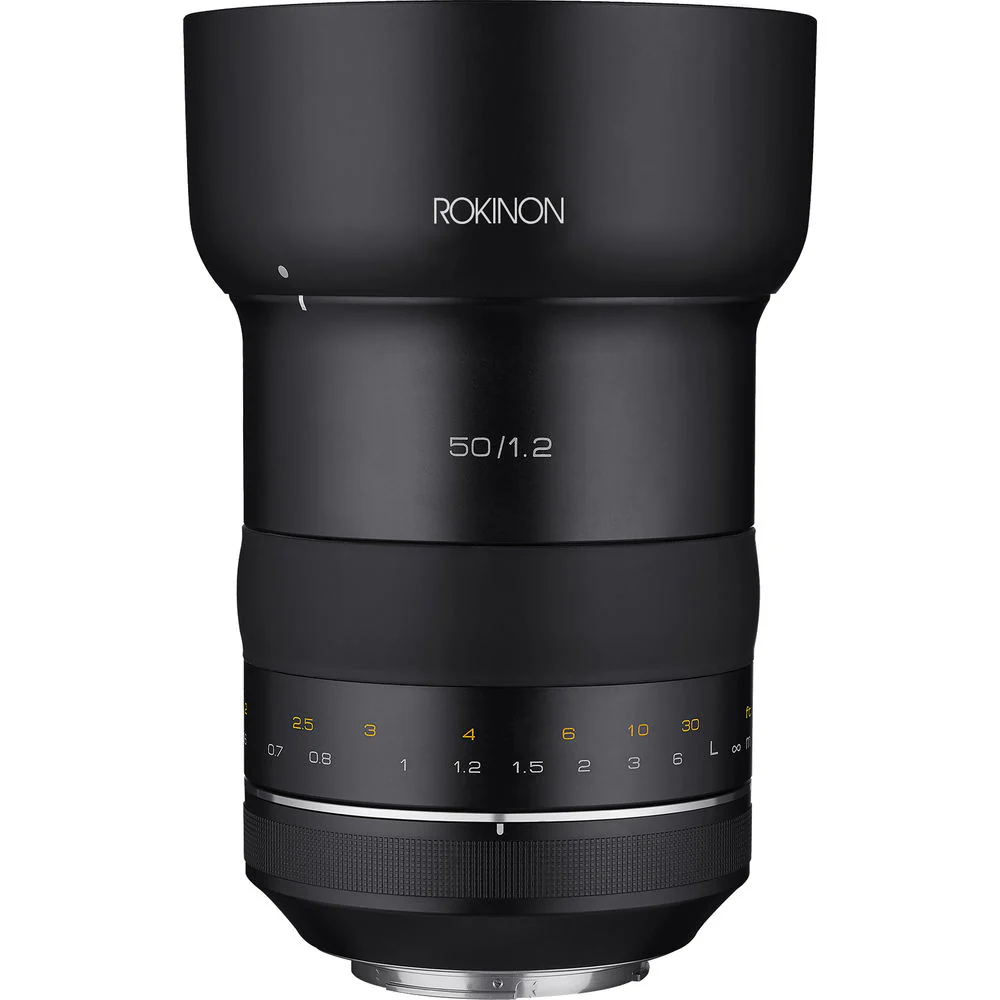 Rokinon SP 50mm f/1.2 Lens for Canon EF - Image 3