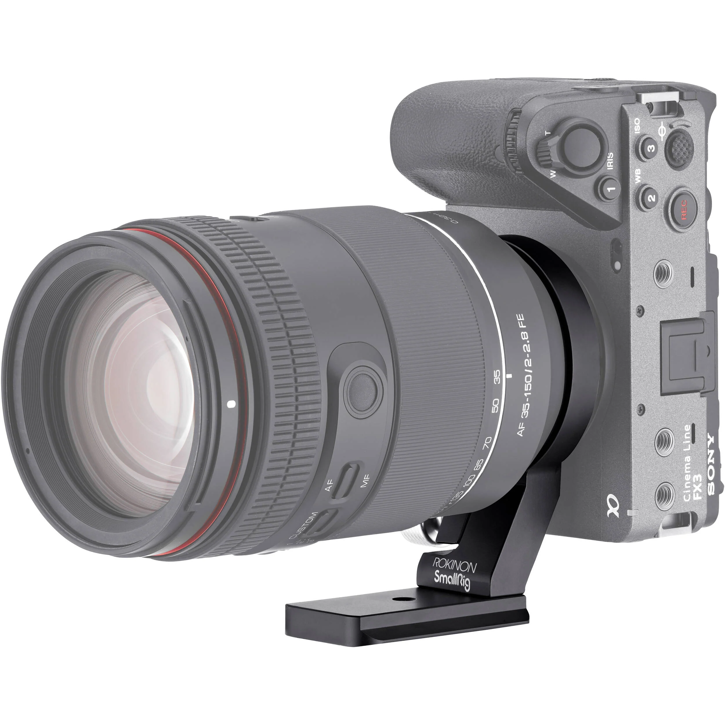 Rokinon Tripod Collar Mount Ring for 35-150mm f/2-2.8 AF Lens - Image 3