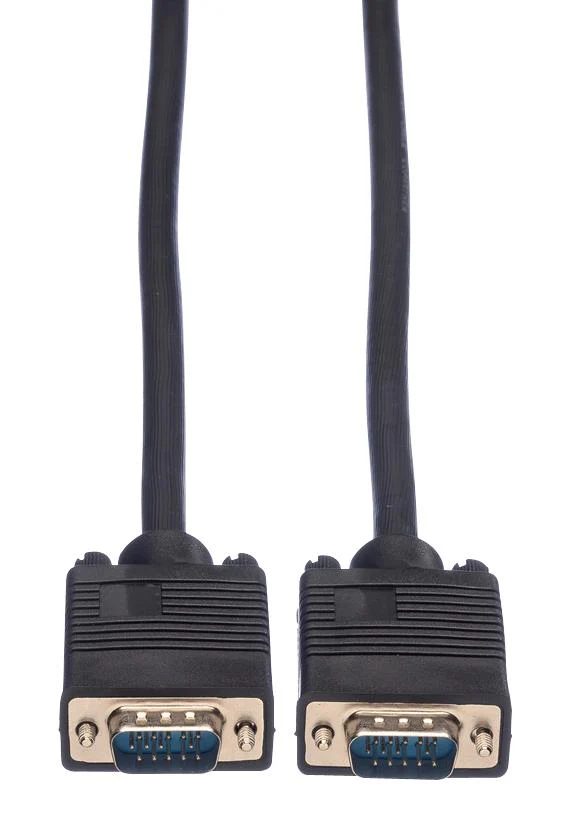 Roline 11.04.5210 11.04.5210 Audio / Video Cable Assembly D Subminiature H/D Plug 15 Way - Image 2