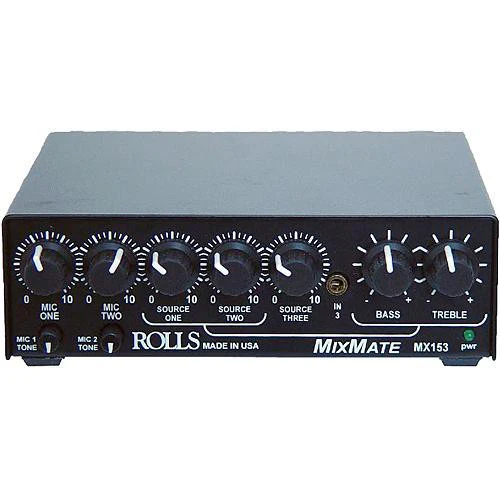 Rolls MX153 MixMate Mic/Line Mixer - Image 2