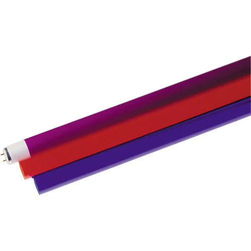 Rosco Fluorescent Lighting Sleeve/Tube Guard (E-Colour #E256 1/8 Hanover Frost, 8' Long) - Image 2