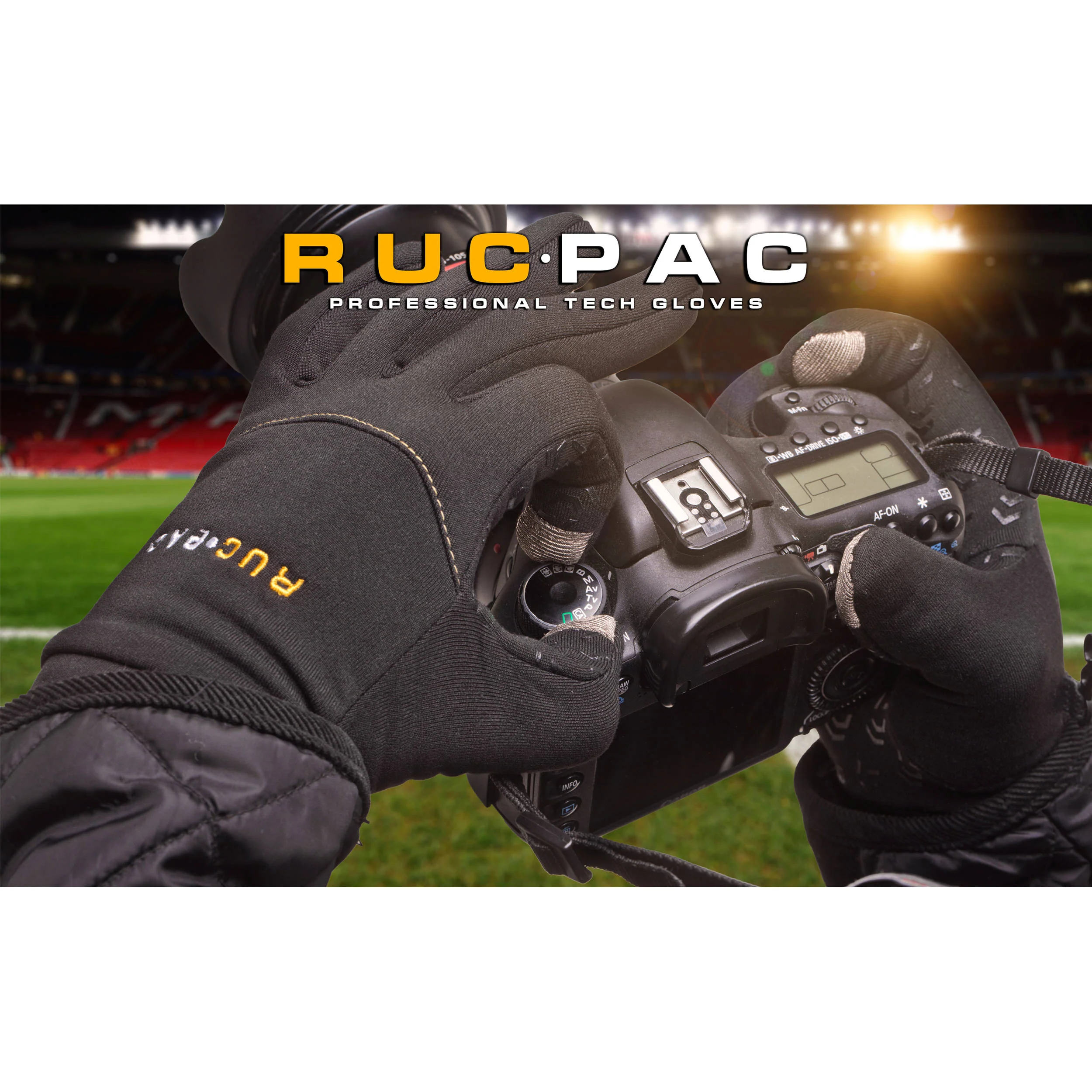 RucPac Photographer's Winter Apparel Package (Small, Black) - Image 11