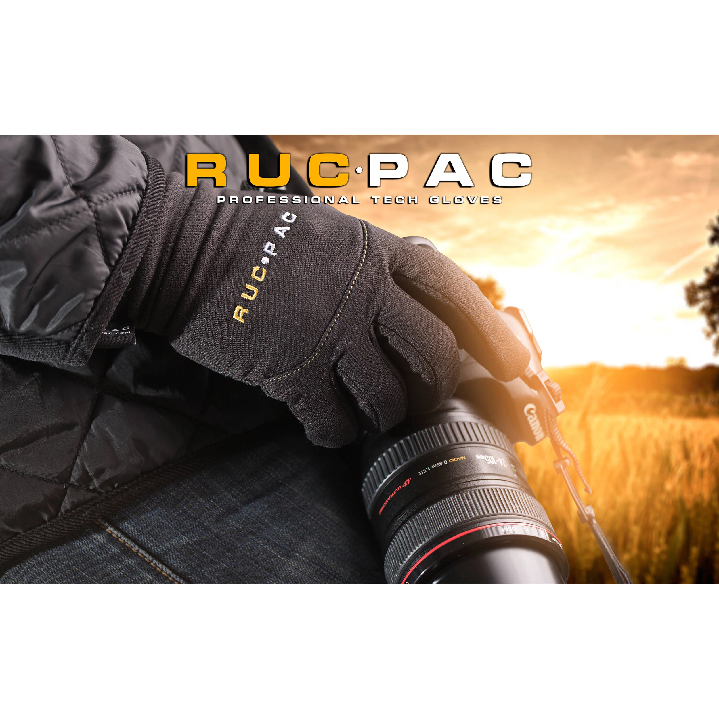 RucPac Photographer's Winter Apparel Package (Small, Black) - Image 9