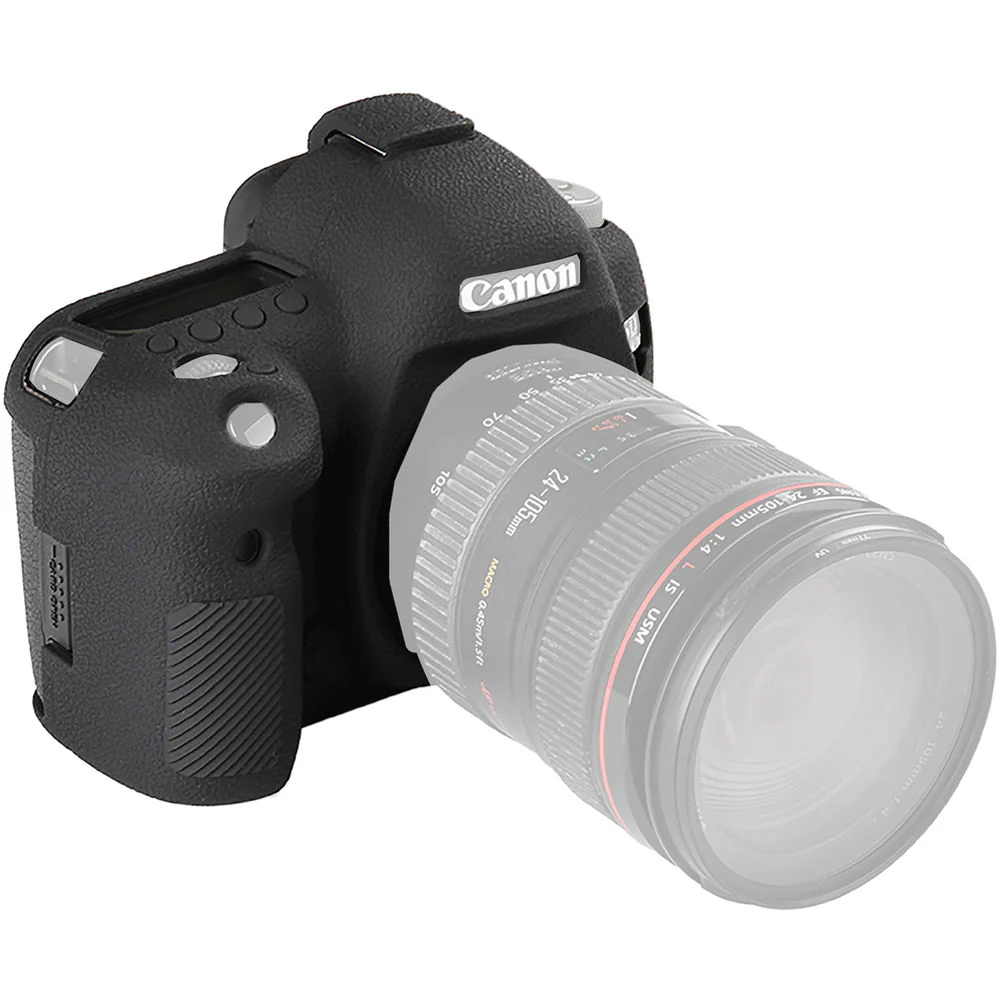 Ruggard SleekGuard Silicone Camera Skin for Canon 5D IV - Image 4
