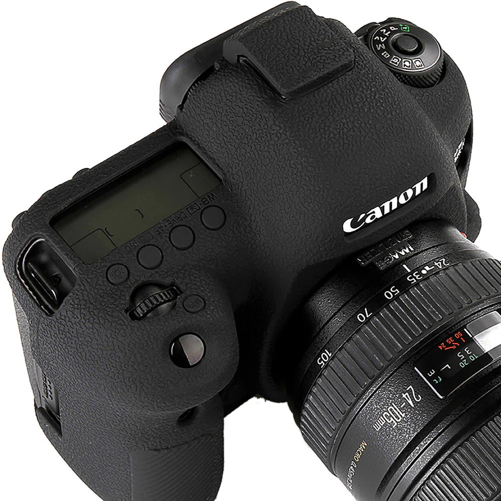 Ruggard SleekGuard Silicone Camera Skin for Canon 5D IV - Image 5