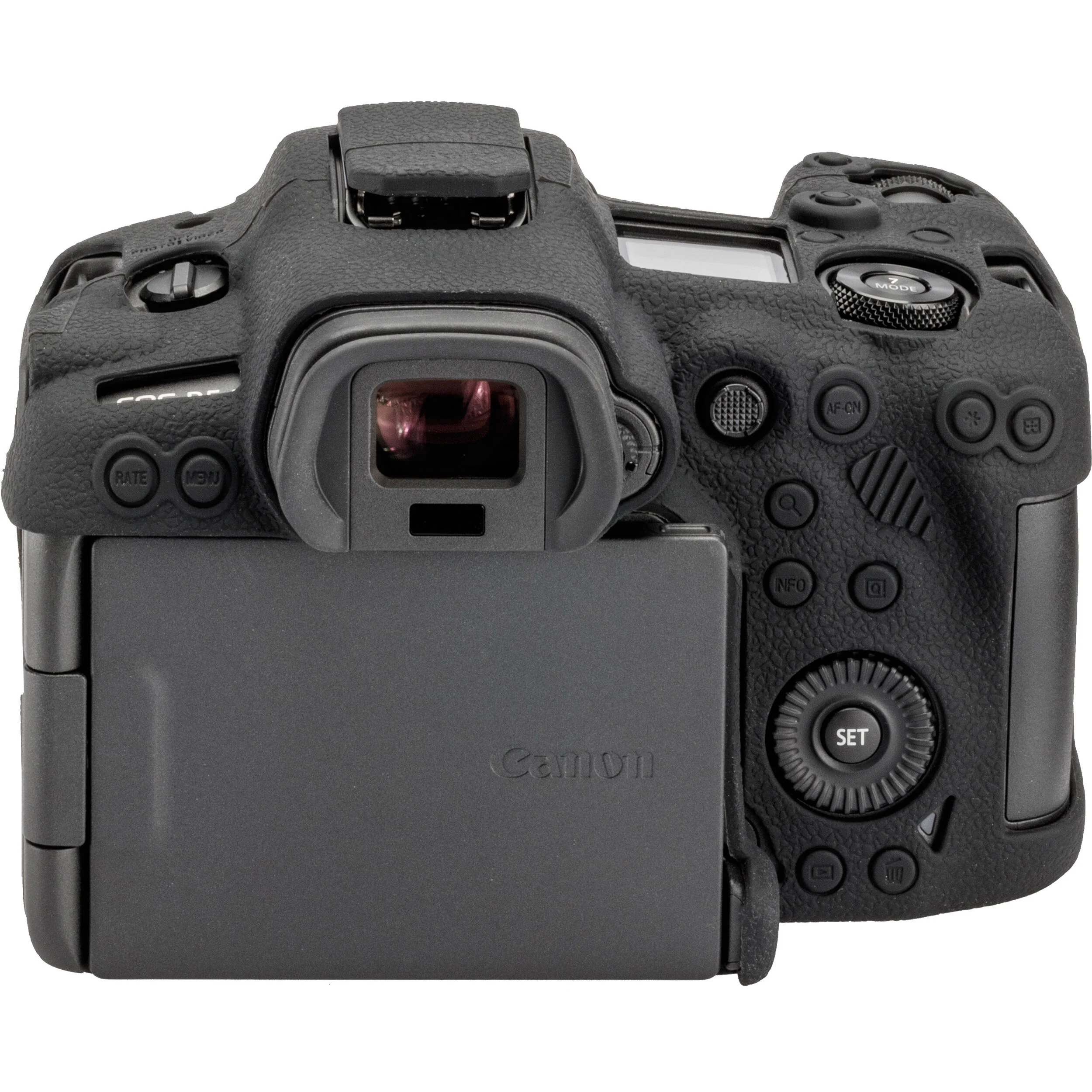 Ruggard SleekGuard Silicone Camera Skin for Canon EOS R5 C - Image 4