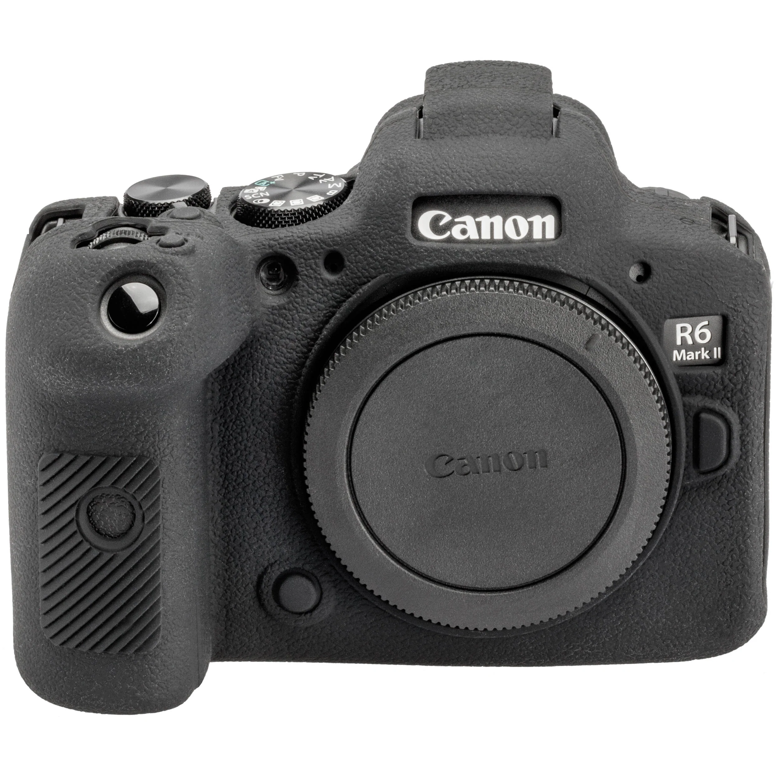 Ruggard SleekGuard Silicone Camera Skin for Canon EOS R6 II - Image 2