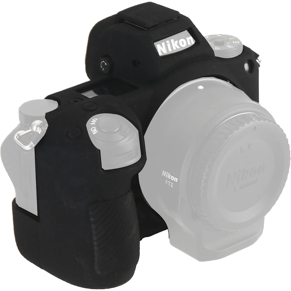 Ruggard SleekGuard Silicone Camera Skin for Nikon Z7 & Z6 - Image 4