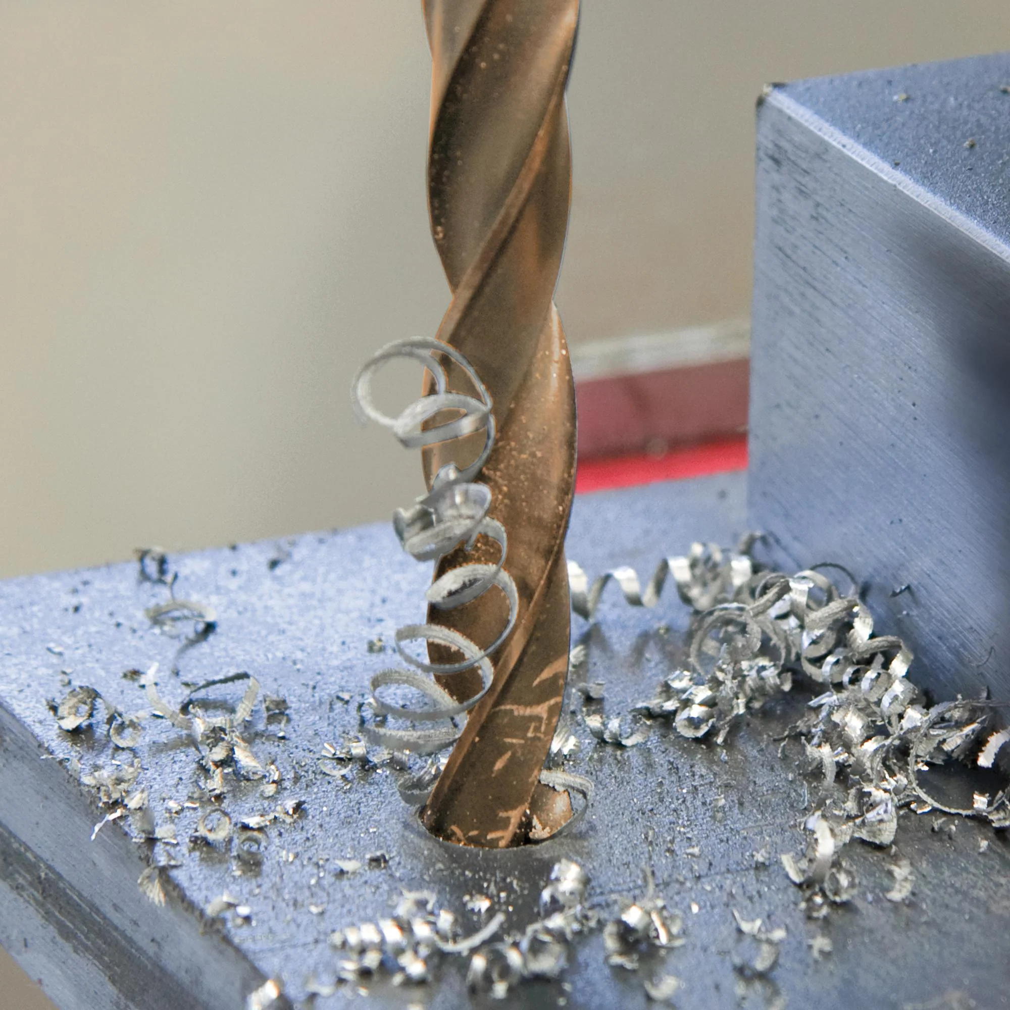 RUKO 228040 Twist Drill Bit, HSSE Co5, 4 mm Bit, 43 mm Flute Length, 75 mm OAL - Image 3