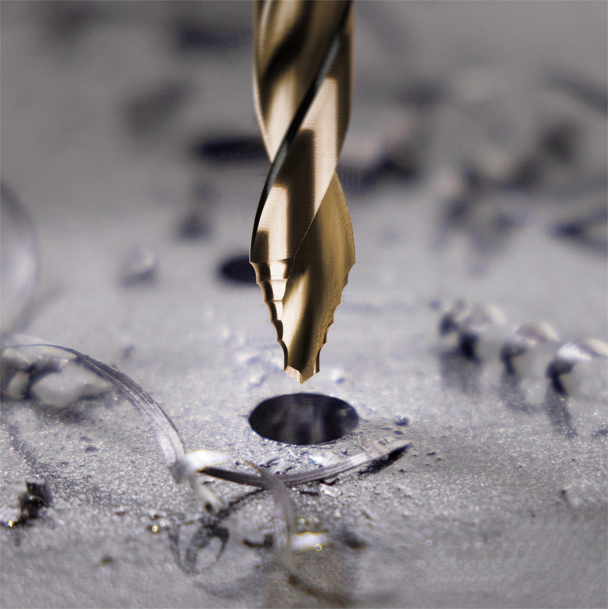 RUKO 259070E Twist Drill Bit, 7mm Drill Hole, 69mm Effective Length, 109mm OAL - Image 2