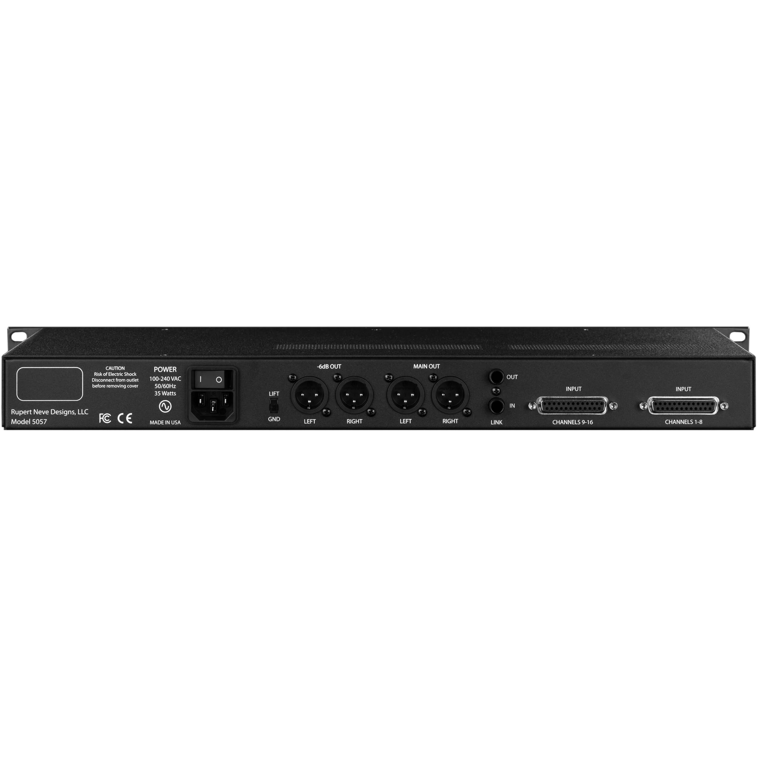 Rupert Neve Designs 5057 Orbit 16x2 Summing Mixer - Image 4