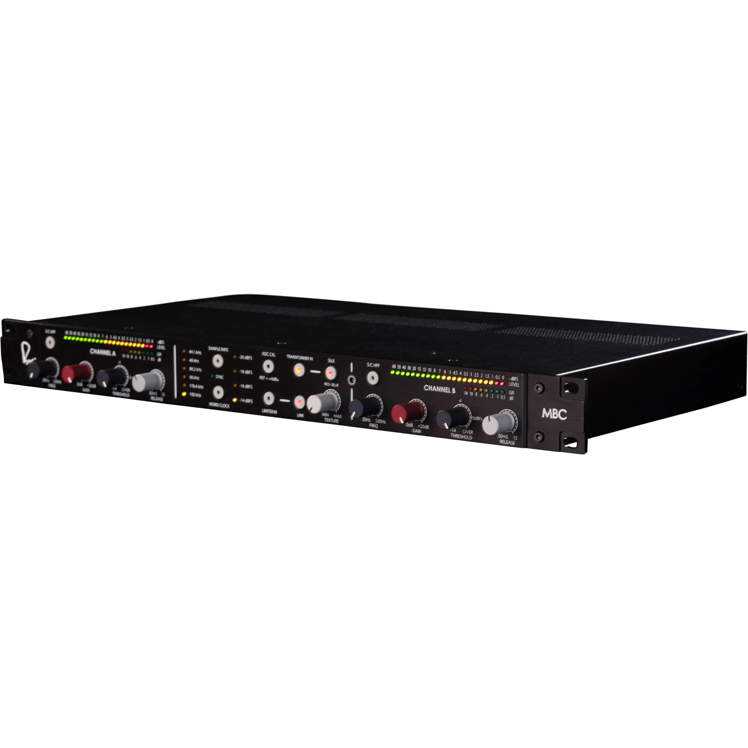 Rupert Neve Designs Portico II MBC Master Buss Converter Dual-Path A-D Converter and Limiter - Image 3