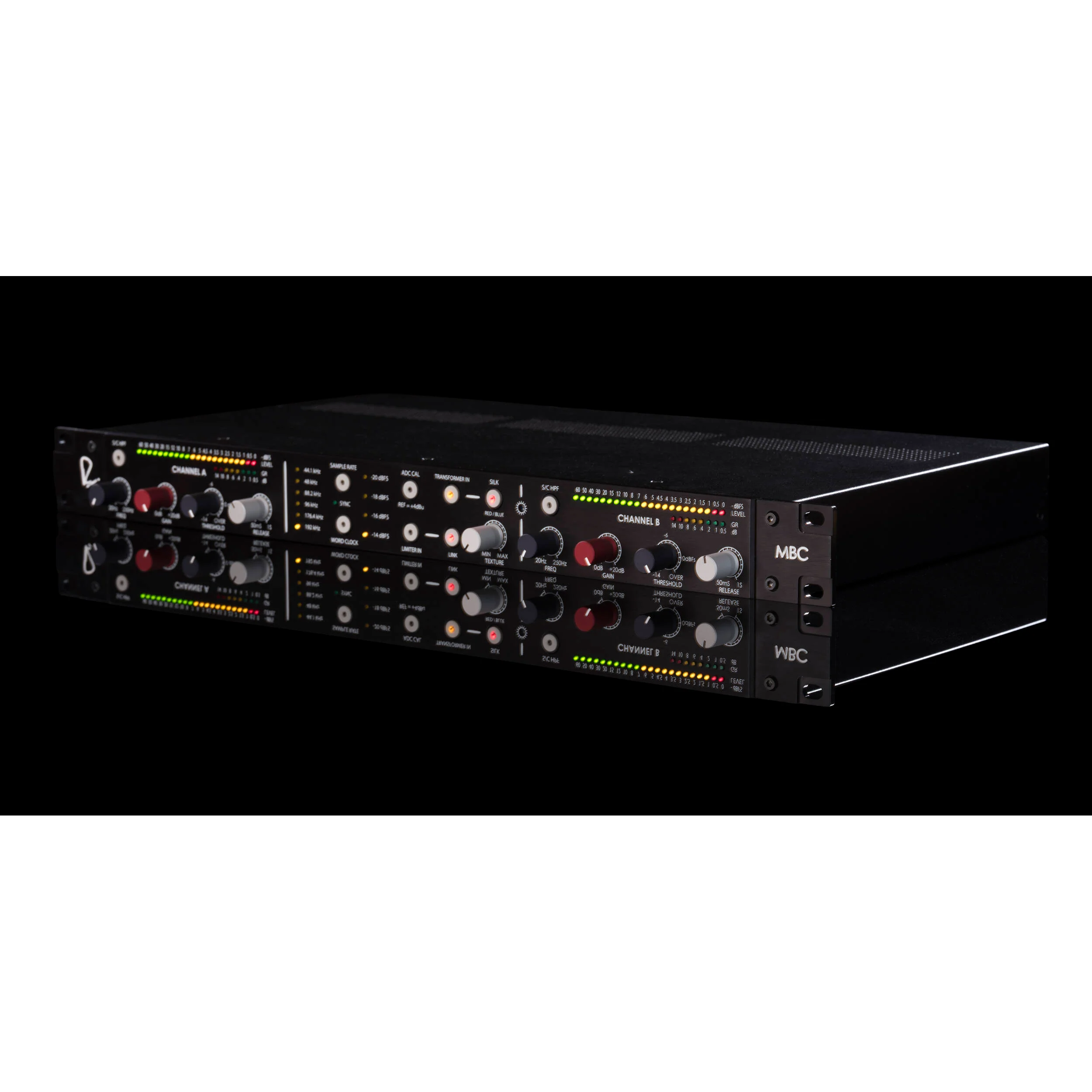 Rupert Neve Designs Portico II MBC Master Buss Converter Dual-Path A-D Converter and Limiter - Image 5