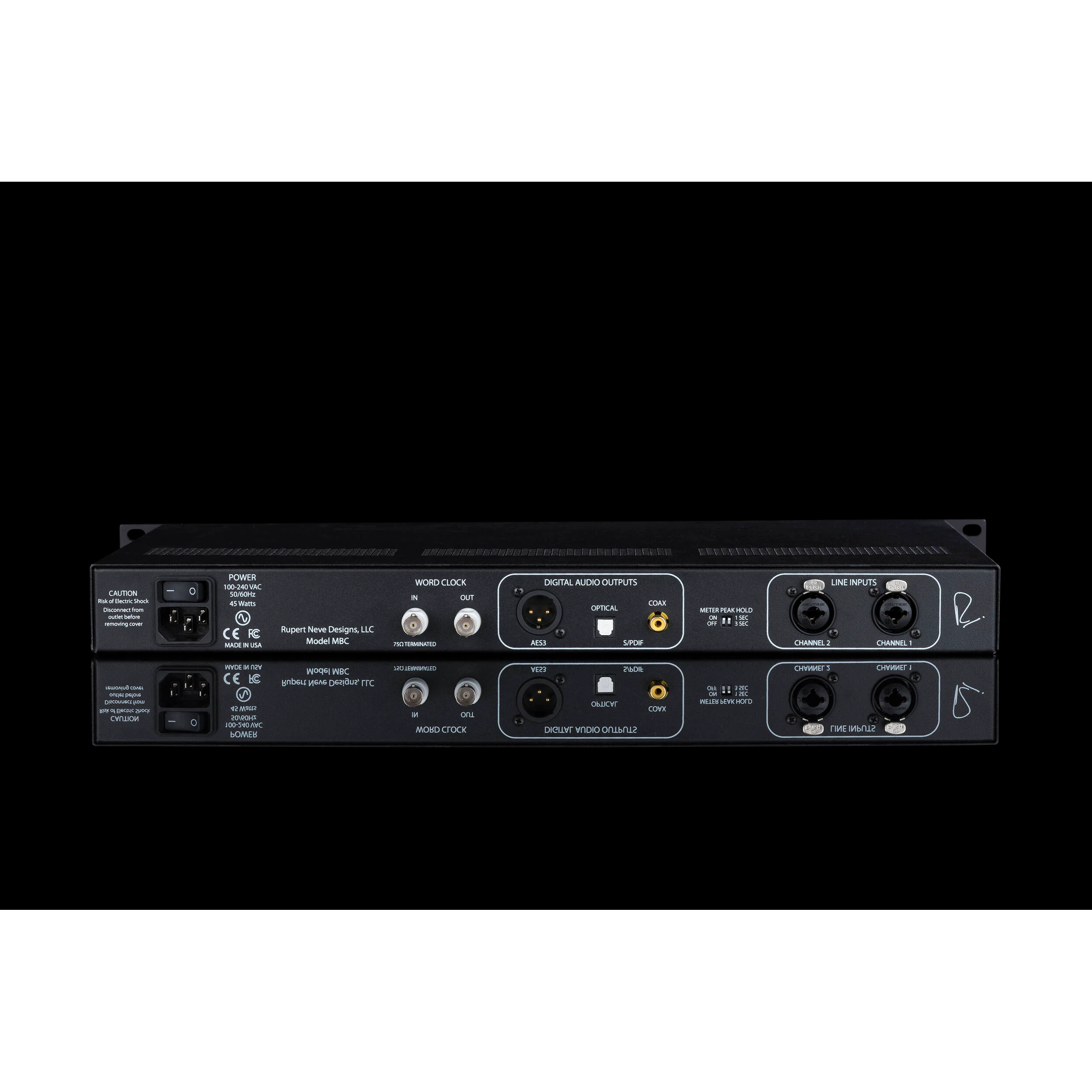 Rupert Neve Designs Portico II MBC Master Buss Converter Dual-Path A-D Converter and Limiter - Image 6