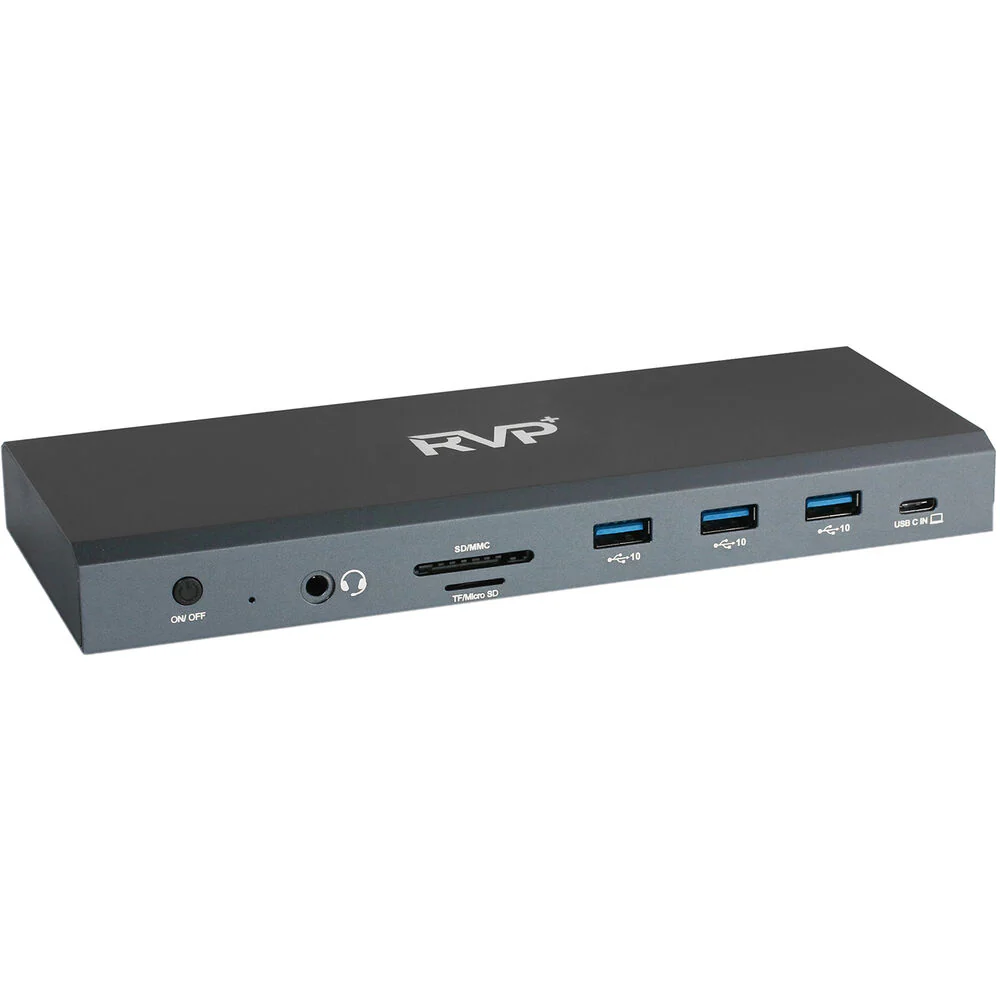 RVP+ RVP-6908X4 14-in-1 USB-C 3.1 Gen 1 Docking Station - Image 2