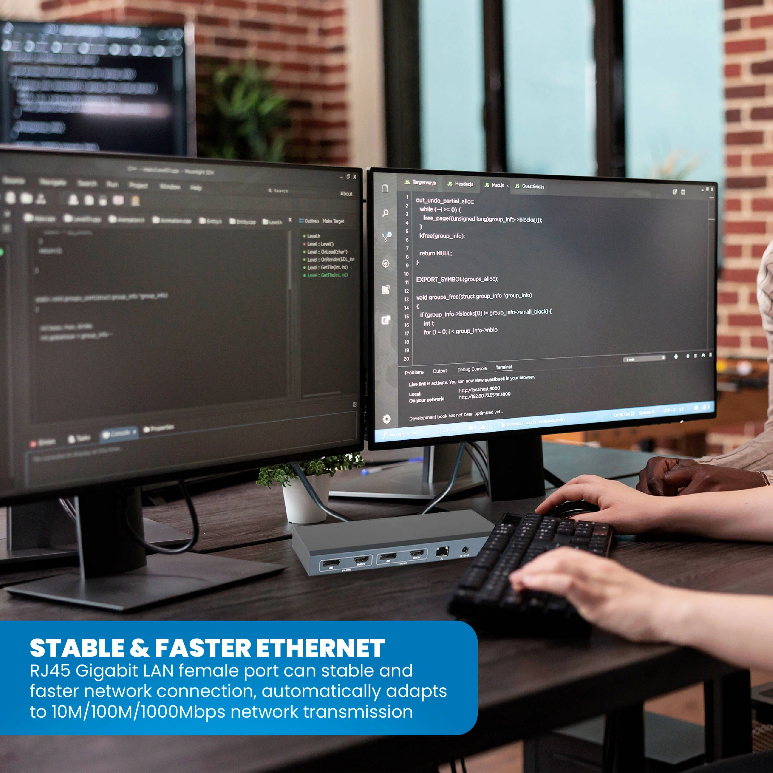 RVP+ RVP-6908X4 14-in-1 USB-C 3.1 Gen 1 Docking Station - Image 7