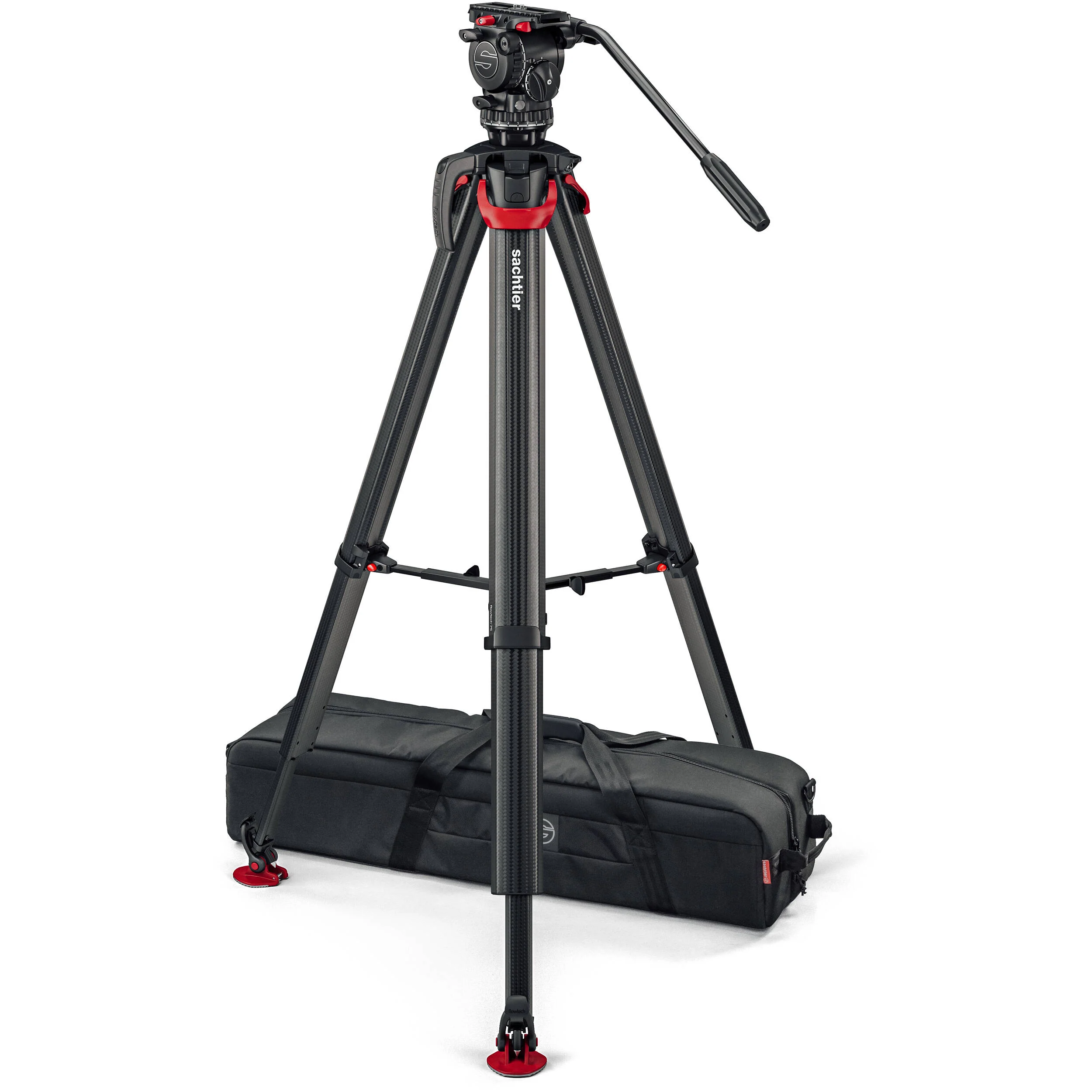 Sachtler aktiv8 flowtech75 MS Tripod System - Image 4