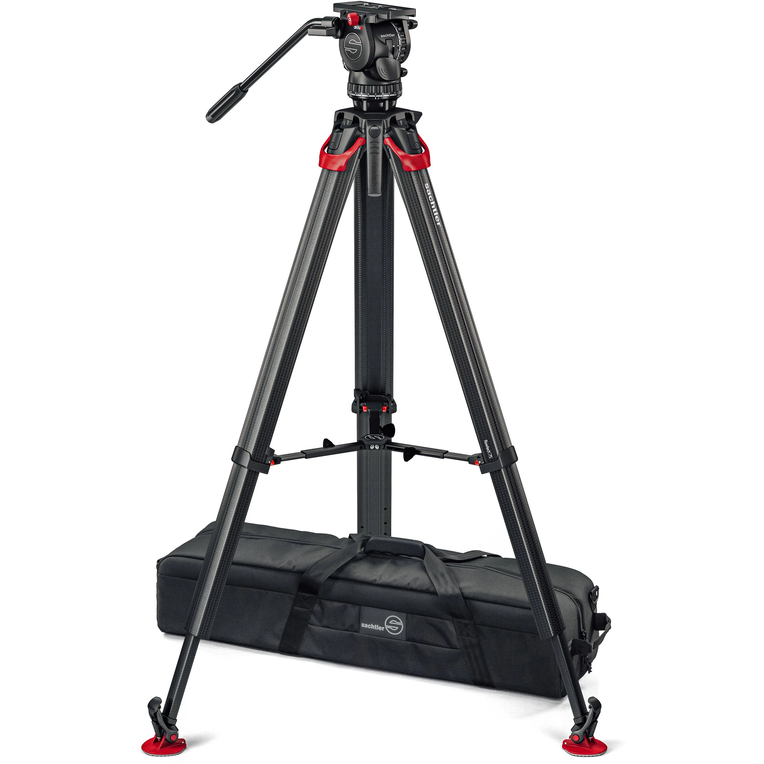 Sachtler aktiv8T flowtech75 MS Tripod System - Image 5