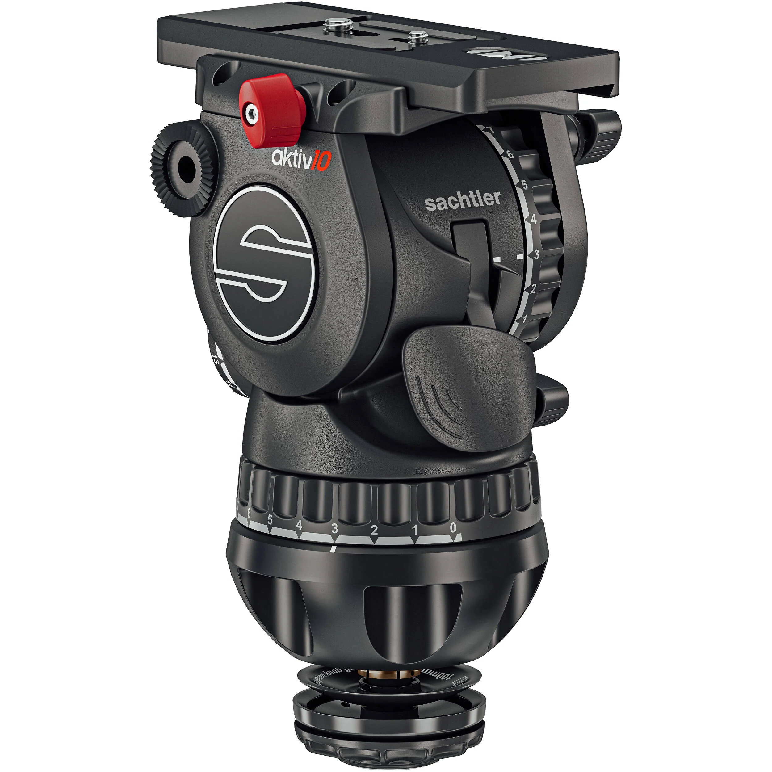 Sachtler System aktiv10T & flowtech 100 with Mid-Level Spreader - Image 2
