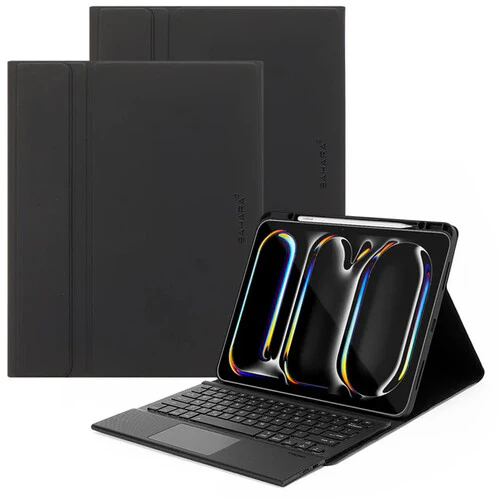 Sahara Case Navigate Series Keyboard Folio Case for 13" iPad Pro M4 - Image 3