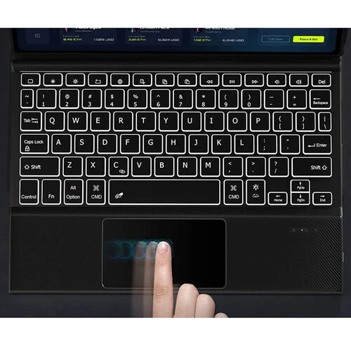 Sahara Case Navigate Series Keyboard Folio Case for 13" iPad Pro M4 - Image 5