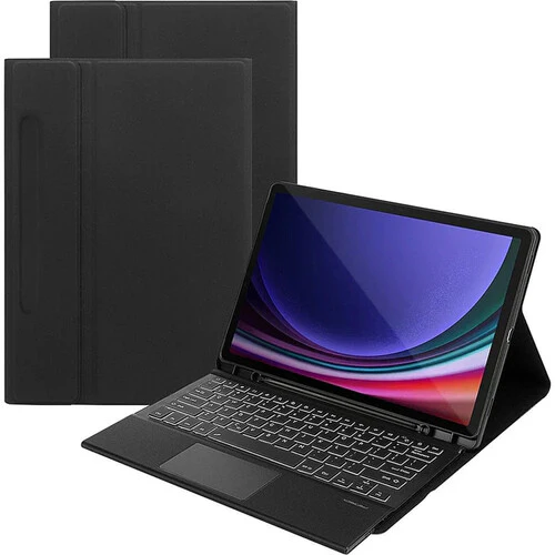 Sahara Case Navigate Series Keyboard Folio Case for Samsung Galaxy Tab S10+, Tab S9+, and Tab S9 FE+ - Image 3