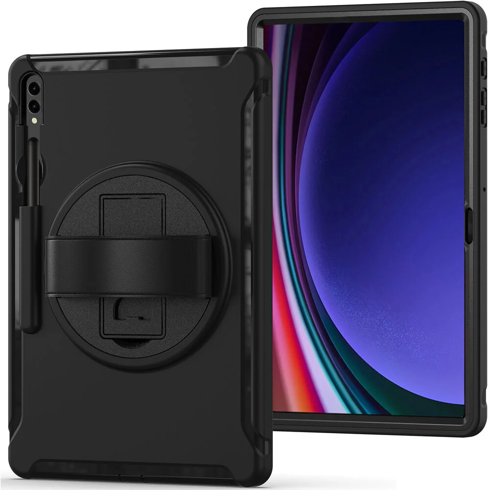 Sahara Case Raider Series Heavy-Duty Hand Strap Case for Samsung Galaxy Tab S8/S9/S10 Ultra - Image 3