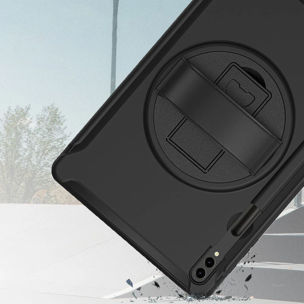 Sahara Case Raider Series Heavy-Duty Hand Strap Case for Samsung Galaxy Tab S8/S9/S10 Ultra - Image 7