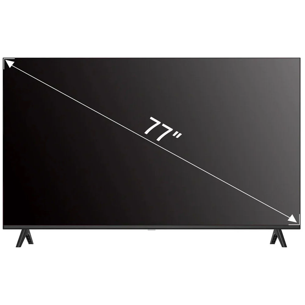 Sahara Case ZeroDamage Clear Anti-Blue Screen Protector for Most 85" TVs - Image 3