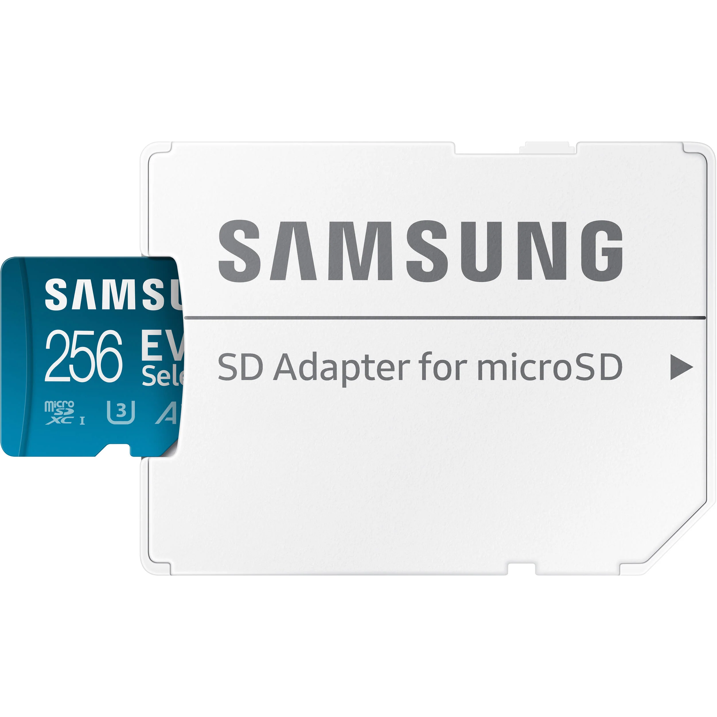 Samsung 256GB EVO Select microSDXC Card with SD Adapter - Image 2