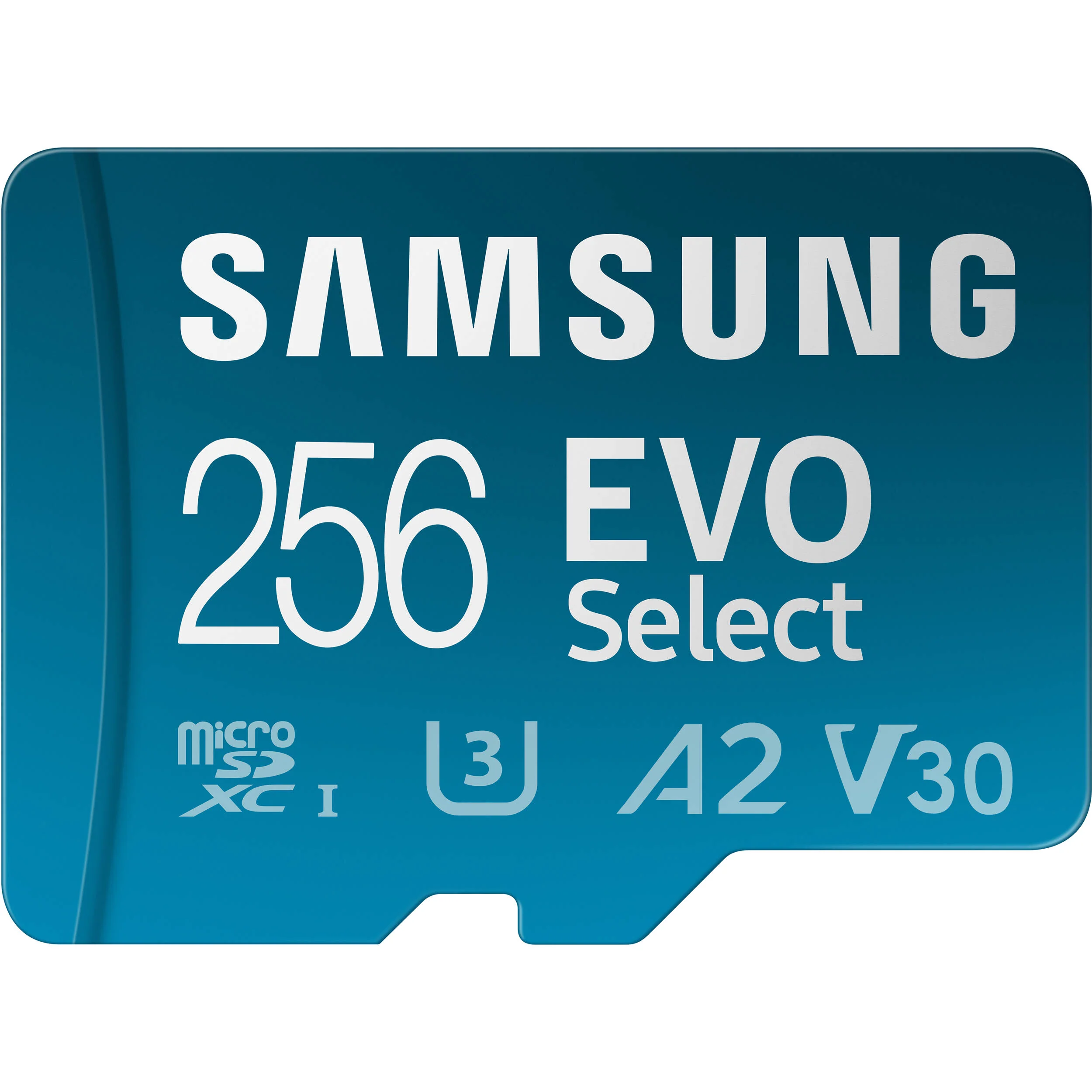 Samsung 256GB EVO Select microSDXC Card with SD Adapter - Image 3