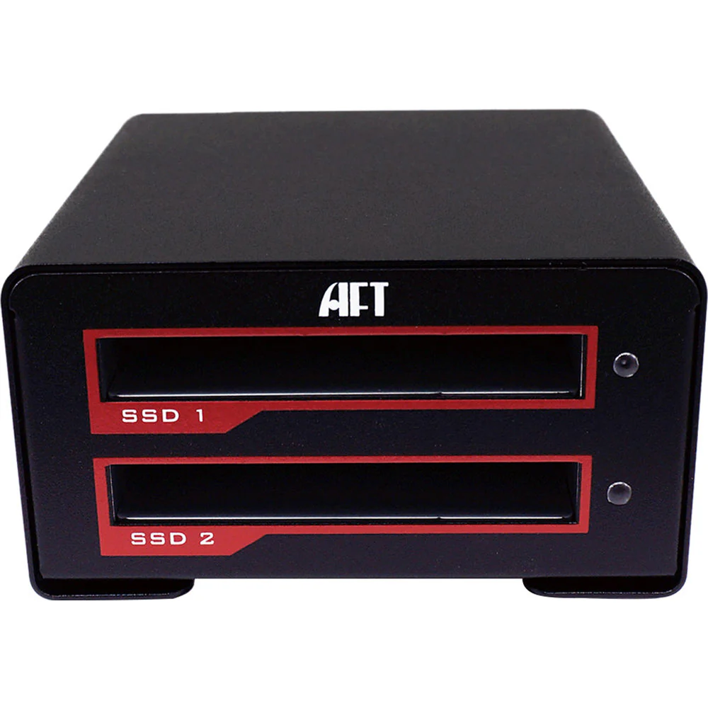 Samsung 500GB 870 EVO SATA III 2.5" Internal SSD and USB 3.1 Gen 2 Type-C RAID Enclosure Kit - Image 3