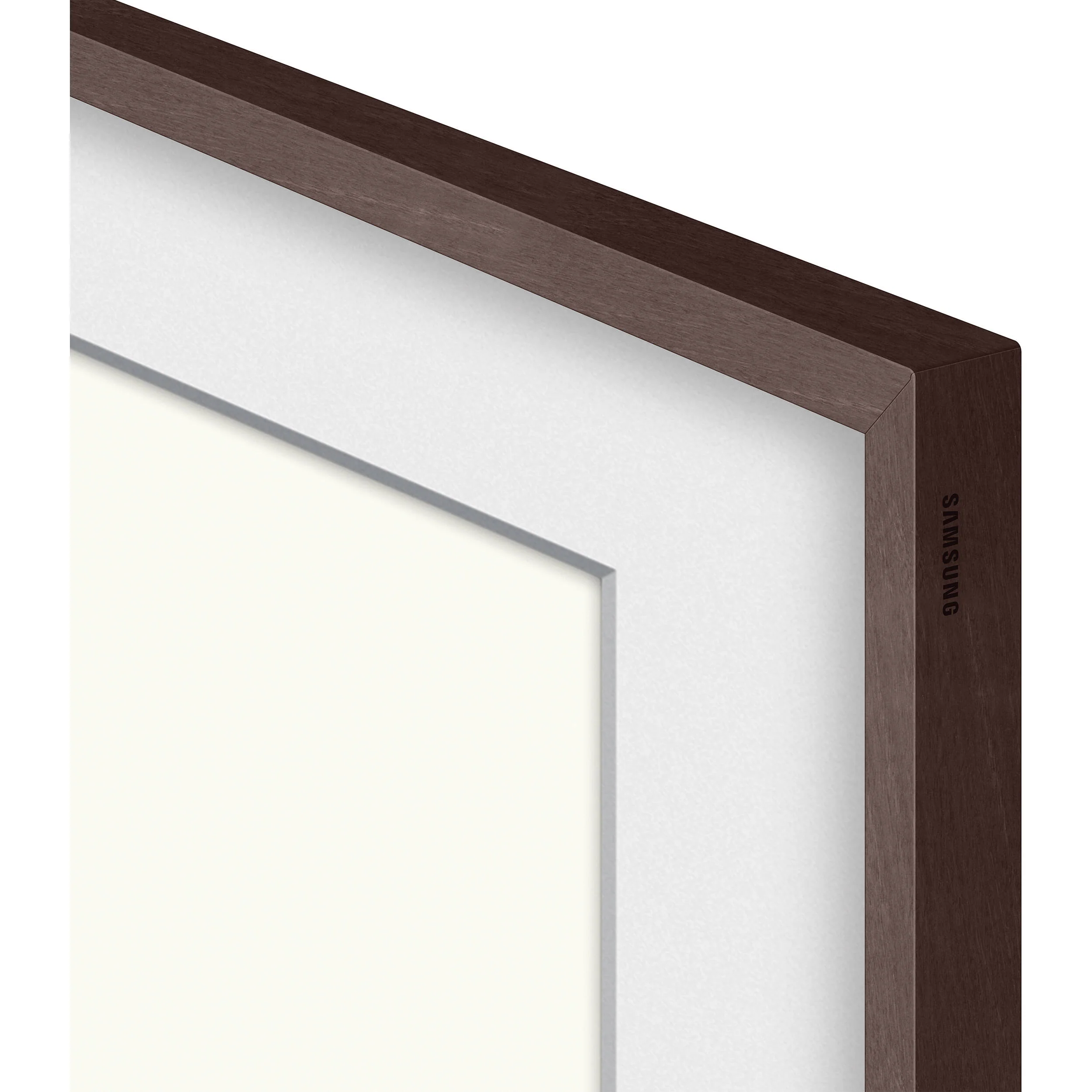 Samsung Customizable Bezel for the 2021 50" The Frame TV (Modern Brown) - Image 4
