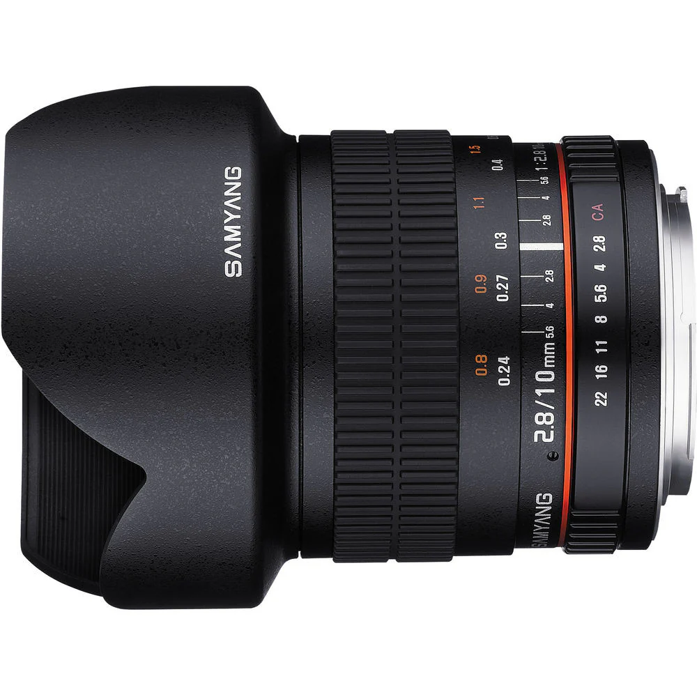 Samyang 10mm f/2.8 ED AS NCS CS Lens (Pentax K Mount) - Image 3