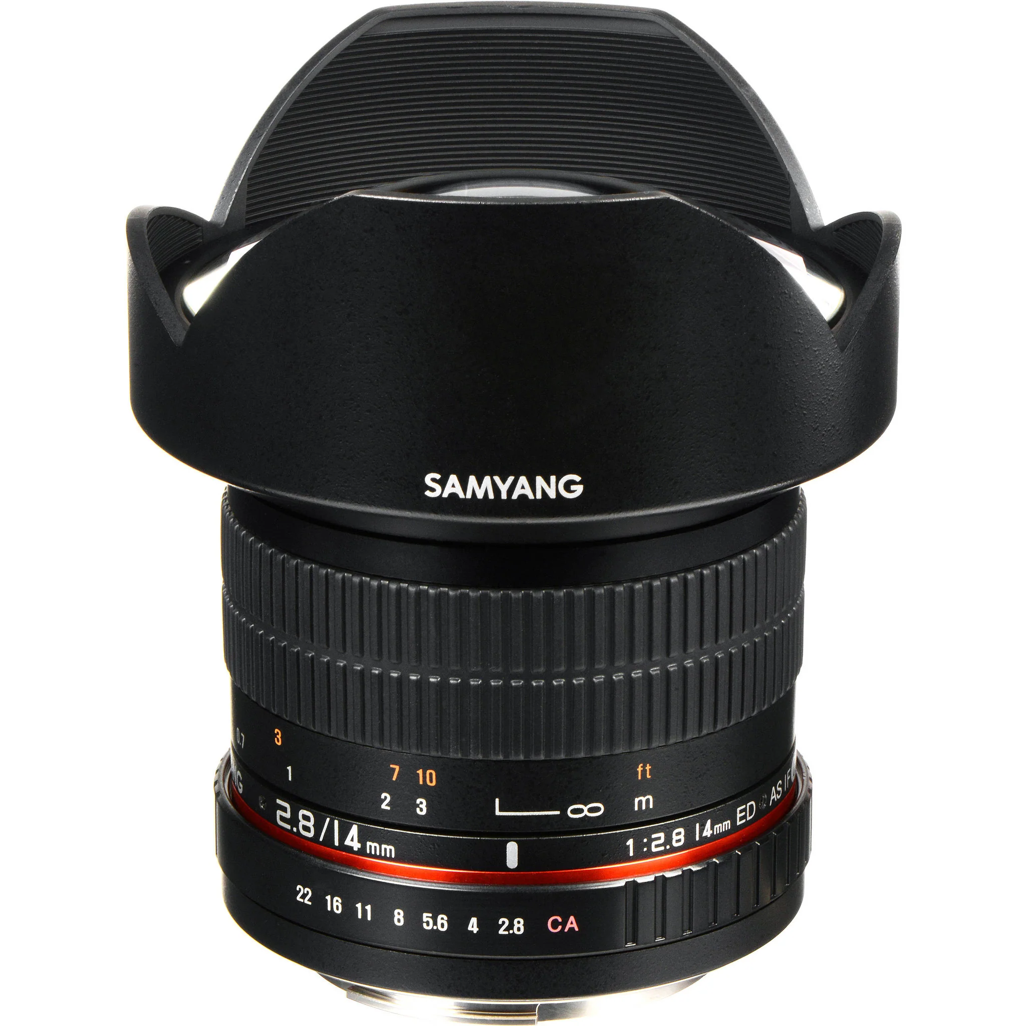 Samyang 14mm Ultra Wide-Angle f/2.8 IF ED UMC Lens for Pentax K Mount - Image 2