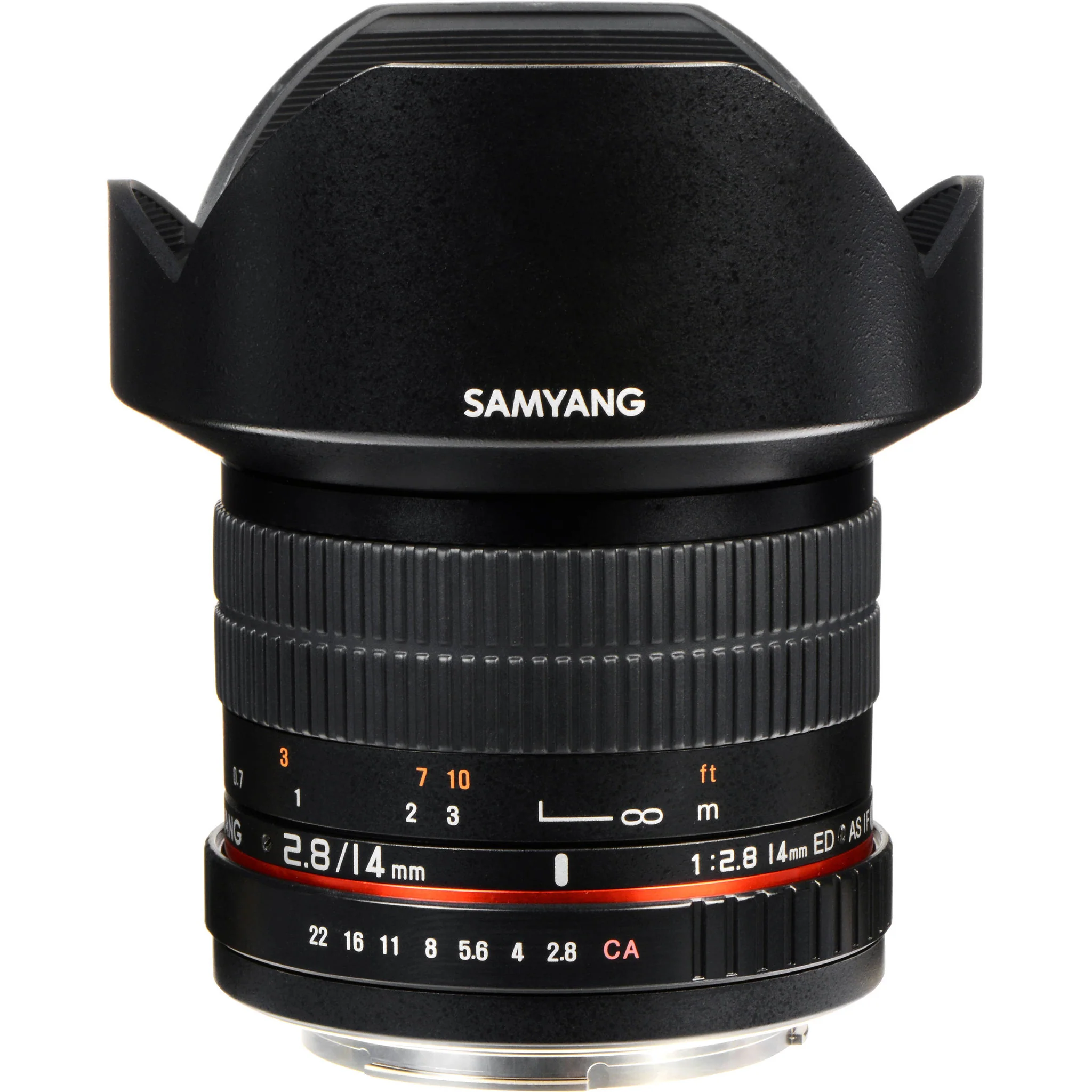 Samyang 14mm Ultra Wide-Angle f/2.8 IF ED UMC Lens for Pentax K Mount - Image 4