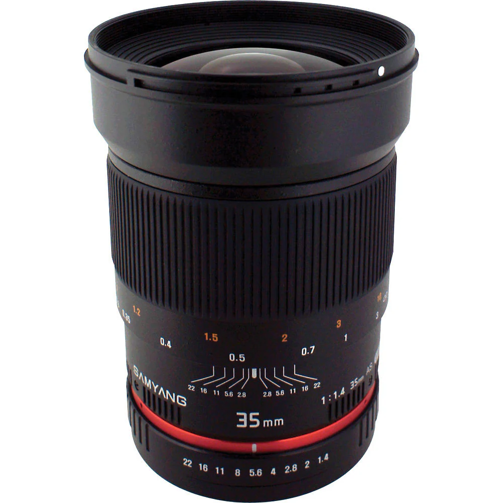 Samyang 35mm f/1.4 AS UMC Lens for Nikon F (AE Chip) - Image 3