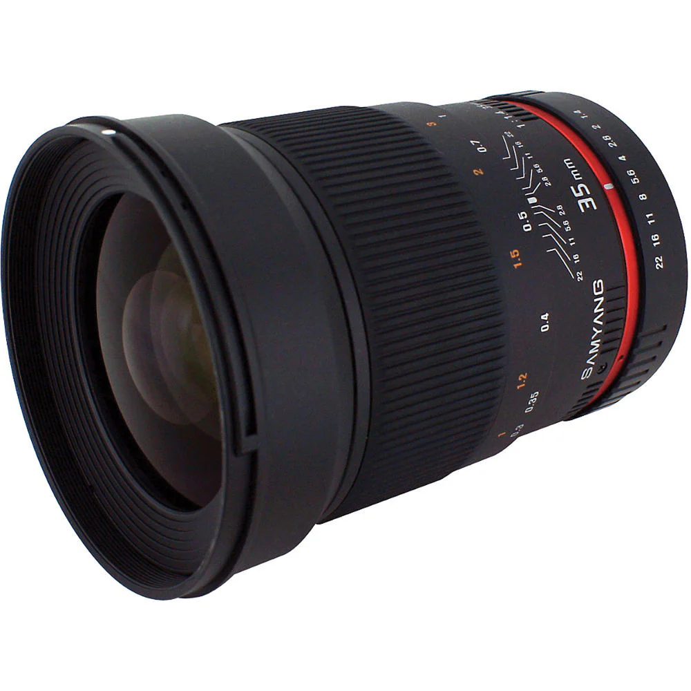 Samyang 35mm f/1.4 AS UMC Lens for Nikon F (AE Chip) - Image 4
