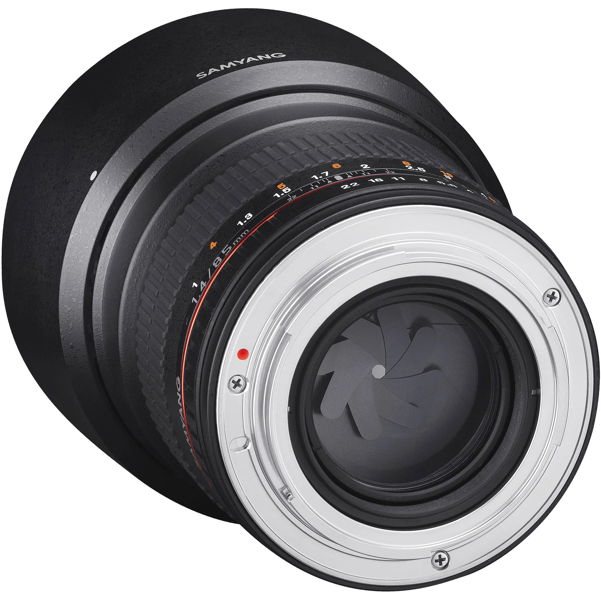 Samyang 85mm f/1.4 Aspherical Lens for Nikon With Focus Confirm Chip - Image 4