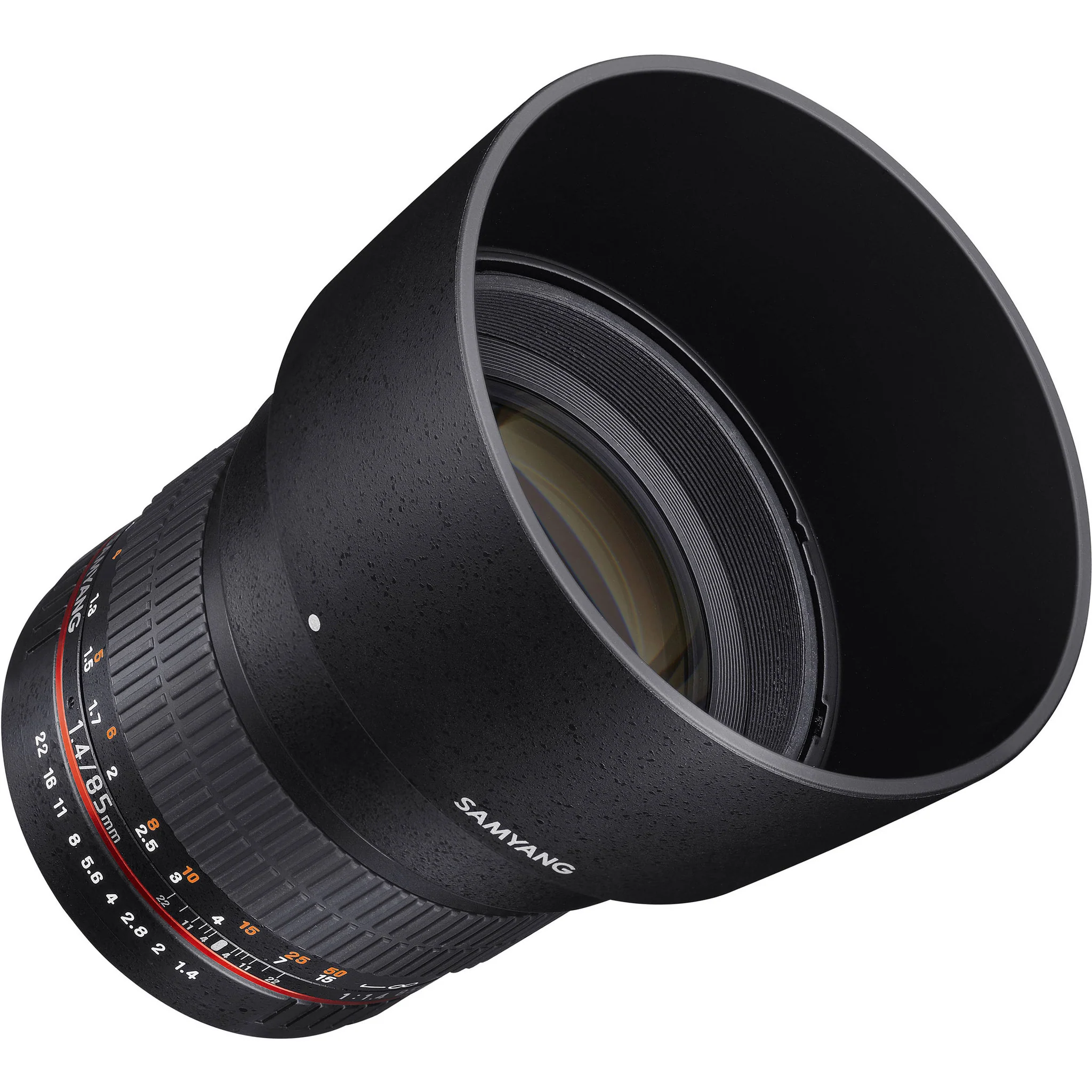 Samyang 85mm f/1.4 Aspherical Lens for Nikon With Focus Confirm Chip - Image 6