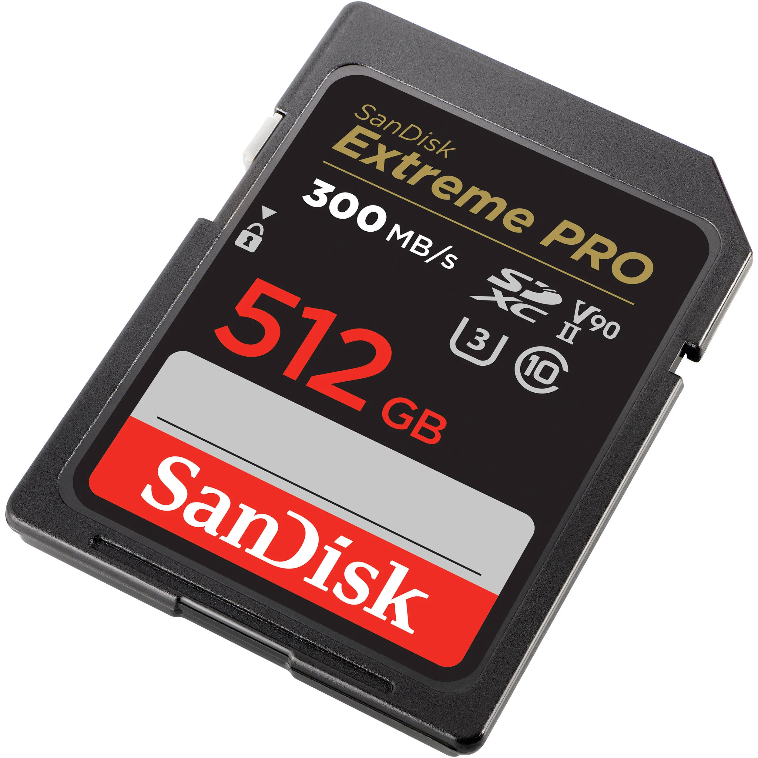 SanDisk 512GB Extreme PRO UHS-II SDXC Memory Card (2-Pack) - Image 3