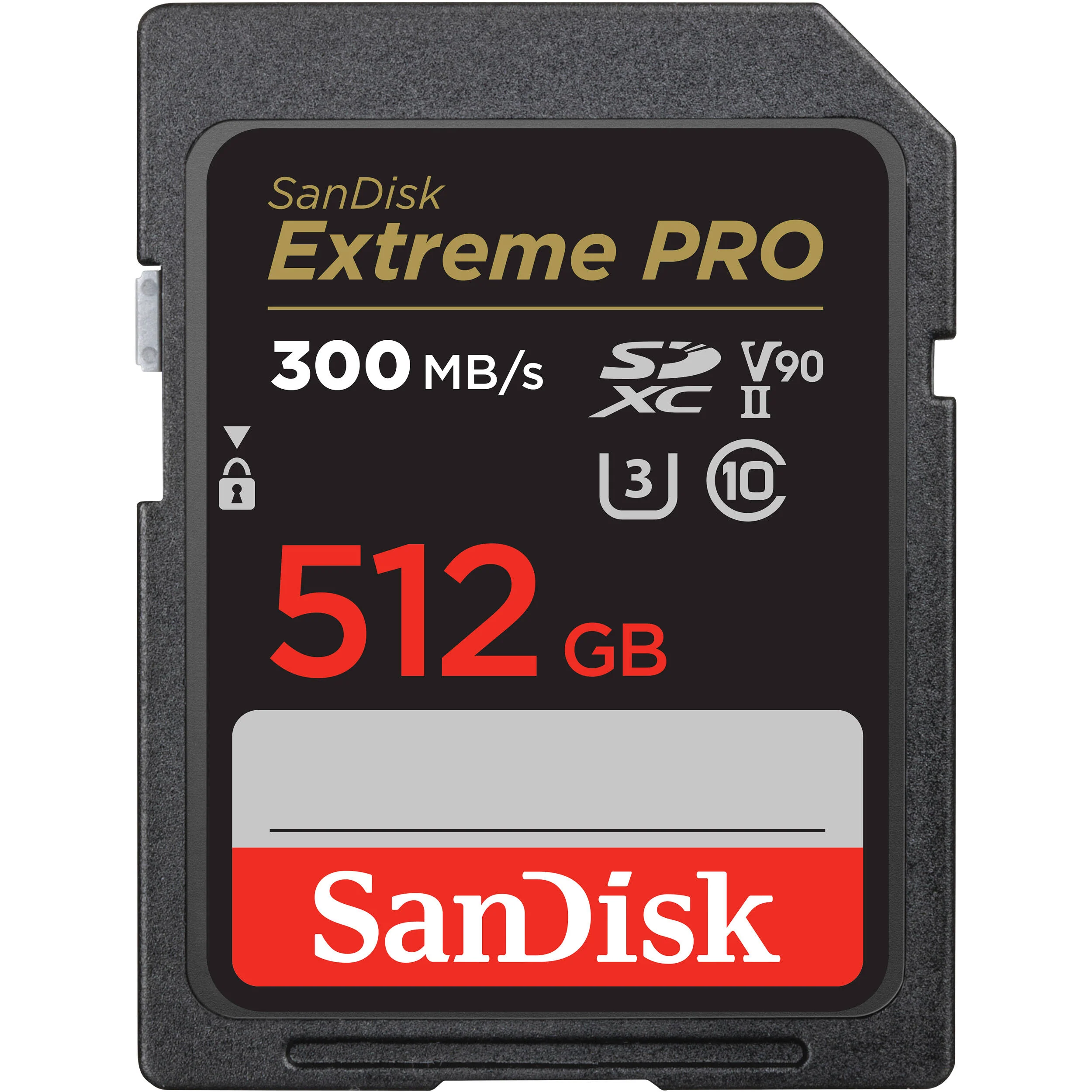 SanDisk 512GB Extreme PRO UHS-II SDXC Memory Card (3-Pack) - Image 2