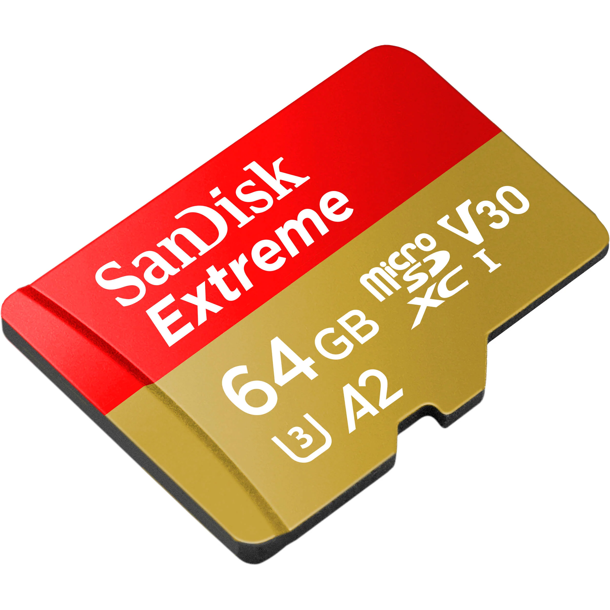 SanDisk 64GB Extreme UHS-I microSDXC Memory Card with SD Adapter - Image 3
