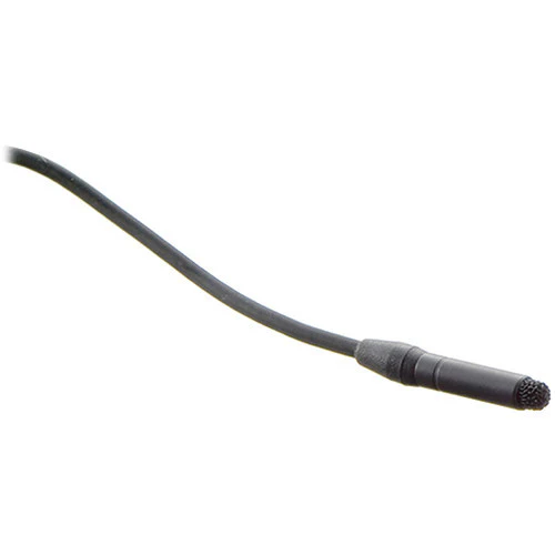 Sanken COS-11D Omni Lavalier Mic, Reduced Sens, Hardwired 1/8" TRS Connector for Sennheiser Evolution Wireless Transmitter (with Accessories, Black) - Image 2