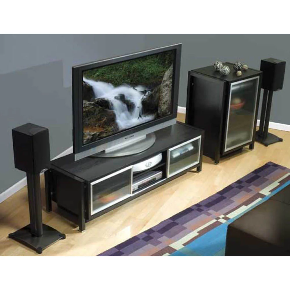 SANUS Steel Series 34" Bookshelf Speaker Stand (Pair) - Image 3